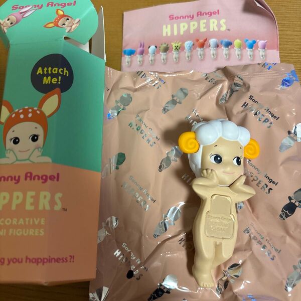 sonny Angel ソニーエンジェル ピッパーズ ひつじ フィギュア