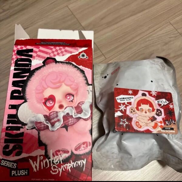 SKULLPANDA Winter Symphony ぬいぐるみPOPMART スカルパンダ ode to cocoa ココア