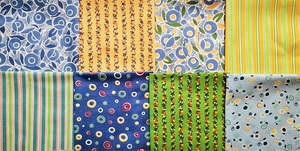 カット済 ミニ カットクロス 8枚 セット サイズ 25cmx25cm 前後 60
