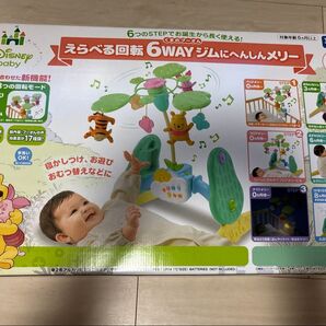くまのプーさん 6WAYジムにへんしんメリー プーメリー