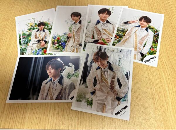 King & Prince キンプリ 永瀬廉 高橋海人 公式写真