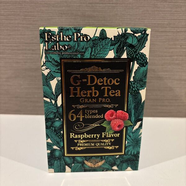 エステプロ・ラボ G-Detoc Herb Tea グランプロ ラズベリー
