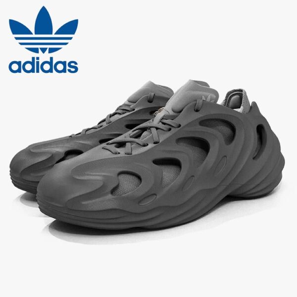 【新品】レア! adidas originals adiFOM Q アディフォーム グレー 26.0cm 外箱付き 即納