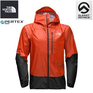 【新品】ノースフェイス 軽量 防風/防水 SUMMIT SERIES Ultralight Storm Jacket US-M