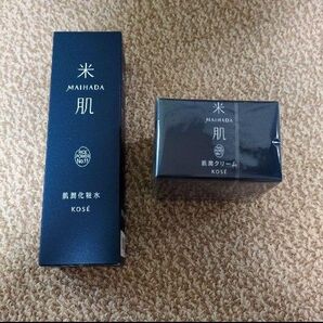 米肌 MAIHADA 化粧水 クリーム 2点セット 新品 未使用