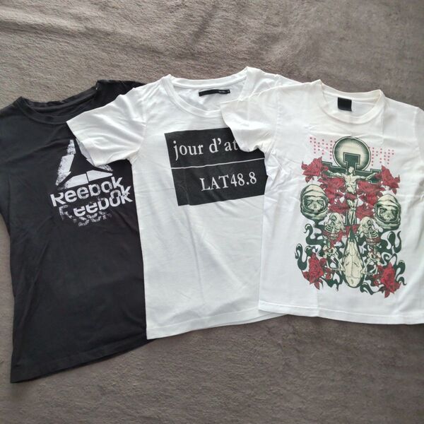 レディース 半袖Tシャツ Mサイズ 3枚
