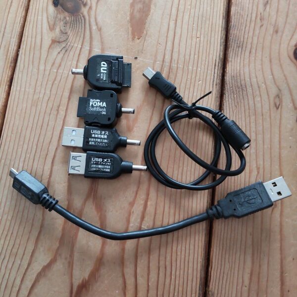【ジャンク】アダプタ USB オス・メスジャックコンバータ