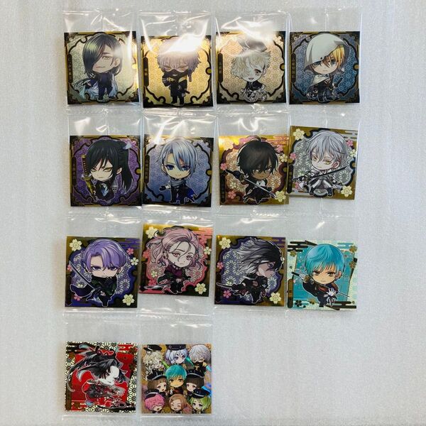 断捨離 早い者勝ち まとめ売り 刀剣乱舞 シールウエハース2 にふぉるめーしょん 14種 シークレット入り