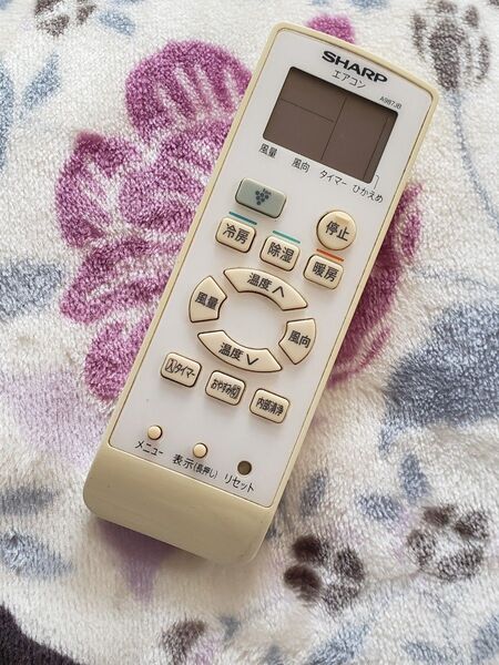 SHARP シャープエアコン リモコン A987JB リモコン
