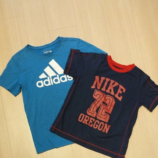 アディダス NIKE Tシャツセット 通学着 練習着