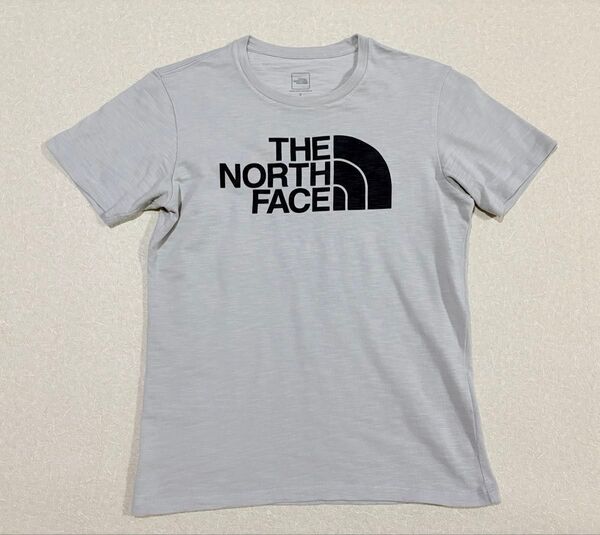Sサイズ THE NORTH FACE Tシャツ グレー ノースフェイス 半袖