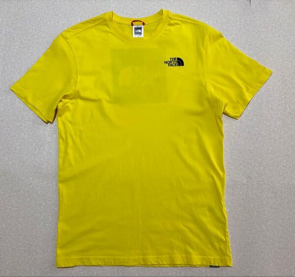 Sサイズ THE NORTH FACE Tシャツ 黄色 ノースフェイス 半袖