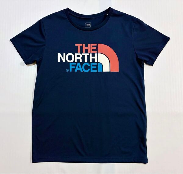 XLサイズ THE NORTH FACE Tシャツ 紺 ノースフェイス 半袖