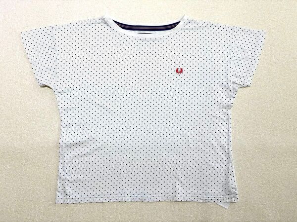 難あり Mサイズ FRED PERRY フレッドペリー Tシャツ