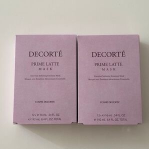 コスメデコルテ プリムラテ マスク 16mL×12枚入 2個セット