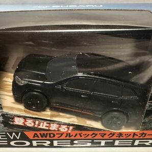 【新品未開封】SUBARU NEW FORESTER AWDプルバックマシーン ミニカー