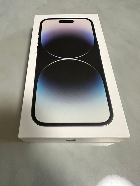 【美品】Apple iPhone 14 Pro 128GB用化粧箱
