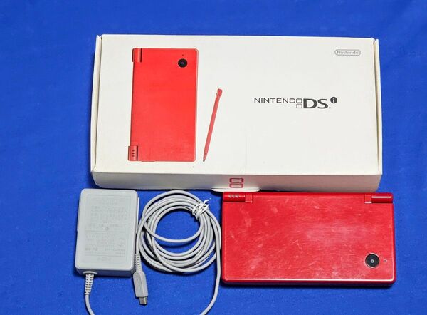 ニンテンドーDSi 本体 レッド 箱あり+おまけ付き
