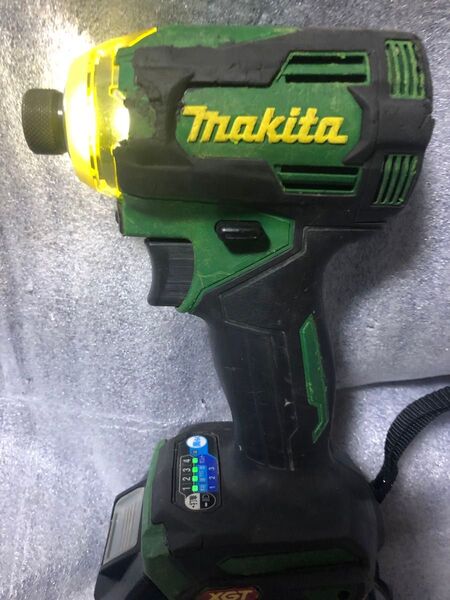 マキタ40VインパクトドライバTD001G中古品、オリジナルハウジング本体のみ