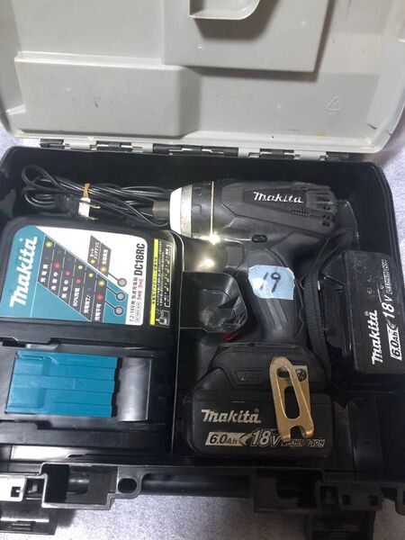 マキタ18v、4モードインパクトドライバTP141D、中古品