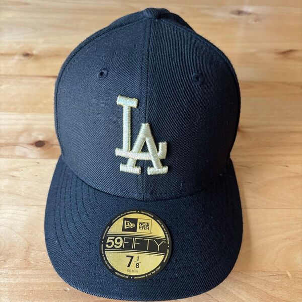 NEW ERA 59FIFTY LA キャップ 7 1/8