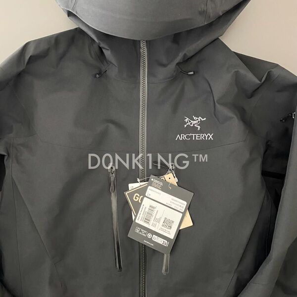 2025年 国内正規 新品 アークテリクス ARC'TERYX アルファ Alpha SV Jacket GORE-TEX 黒 L