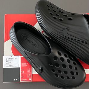 ナイキ NIKE リアクトX リジュビネイト REACTX REJUVEN8 黒 トリプルブラック 28cm HV5060-001
