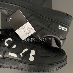 28.5cm ブラックコムデギャルソン BLACK COMME des GARCONS 25ss NIKE AIR FORCE 1