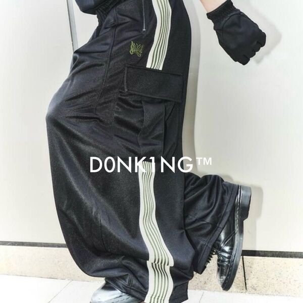 ニードルス NEEDELS ニードルズ 新作 別注 限定 H.D. ヒザデル BDU TRACK PANT トラックパンツ XS