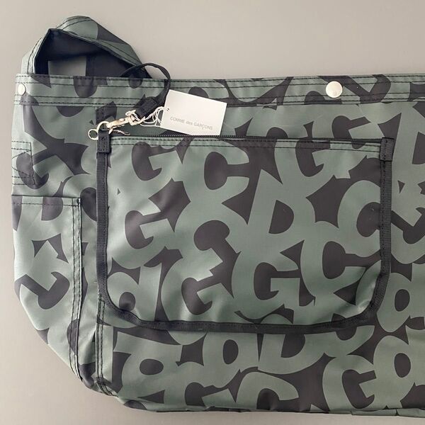定価 伊勢丹限定 COMME des GARCONS コムデギャルソン PORTER ポーター CDG総柄 ショルダーバッグ 新品