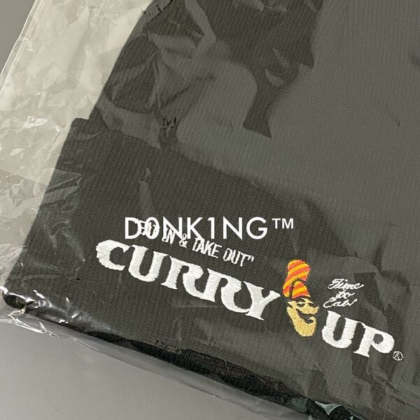 希少 GENERATIONS 佐野玲於着 NIGO カリーアップ CURRY UP 店頭限定 ロゴ刺繍 ニットキャップ CAP 黒