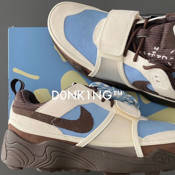 トラヴィススコット NIKE ZOOM FIELD JAXX ズーム フィールド ジャックス HQ-3072-400 27.5cm