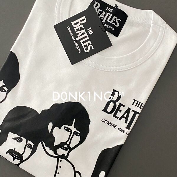 サザンオールスターズ 茅ヶ崎ライブ2023 桑田佳祐着 コムデギャルソン COMME des GARCONS ビートルズ Tシャツ