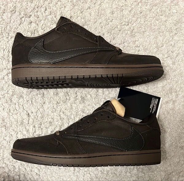 Travis Scott × Nike Air Jordan 1 Low OG SP