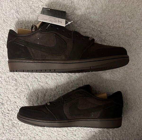 Travis Scott × Nike Air Jordan 1 Low OG SP