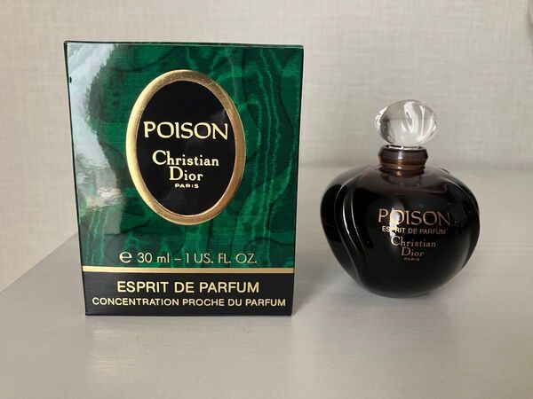 クリスチャン ディオール プワゾン エスプリ ドゥ パルファン 30ml 新品