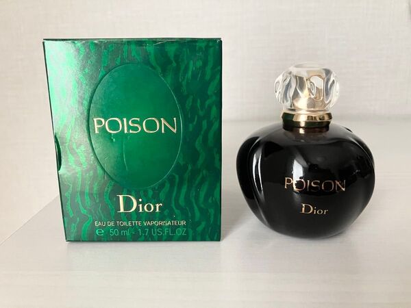 DIOR POISON クリスチャン ディオール プワゾン 50ml 新品 レア