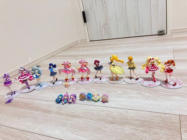 ハグっとプリキュア キューティーフィギュア 13体セット オマケ