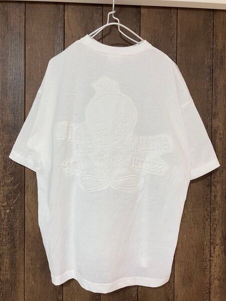 【美品】LOONEY TUNES/ルーニーテューンズ トゥイーティー Tシャツ