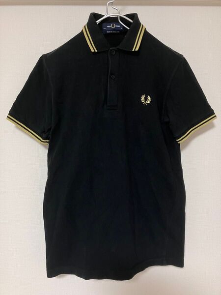 FRED PERRY フレッドペリー イングランド製 M12 ポロシャツ