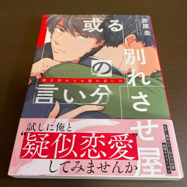 或る別れさせ屋の言い分 / 芥原圭 ★同梱150円引☆BLコミック★