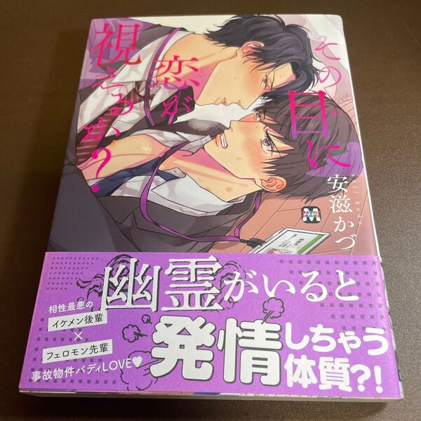 その目に恋が視えるか? /安滋かづ ★同梱150円引☆BLコミック★