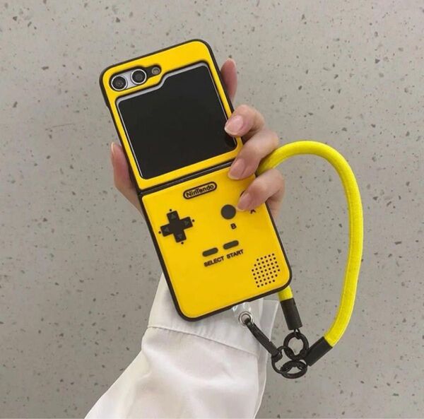 人気商品 Galaxy Z Flip6ケース ギャラクシー Zフリップ6ケース 韓国 ストラップ付き おしゃれ