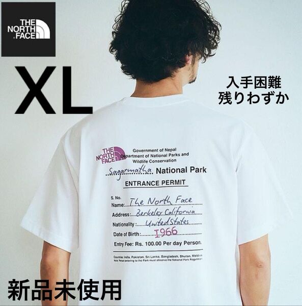 THE NORTH FACE BACK GRAPHIC PRINT 新作 ノースフェイス Tシャツ グラフィック バックプリント