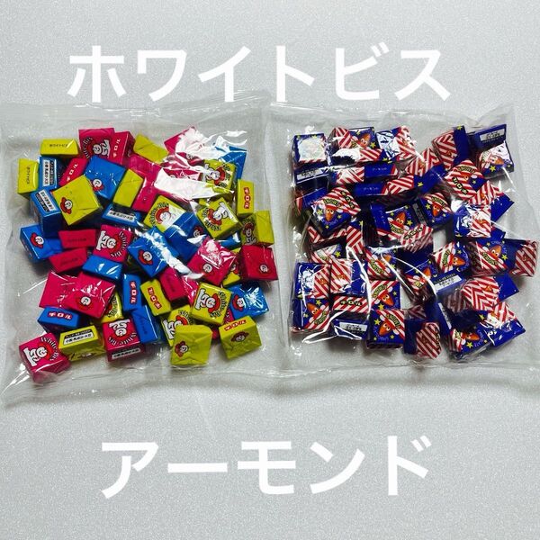 チロルチョコ アウトレット ホワイトビス アーモンド