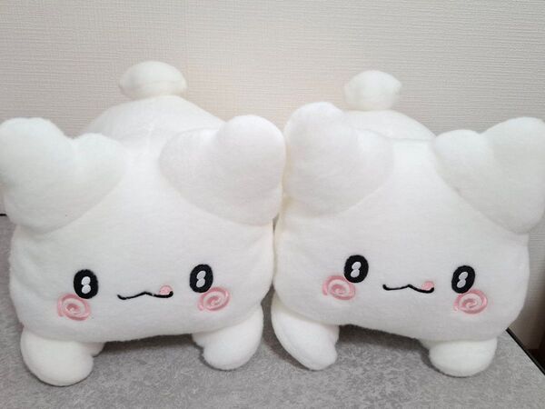 はなまるおばけ 超BIGぬいぐるみ 〜ぺろり〜 2個セット
