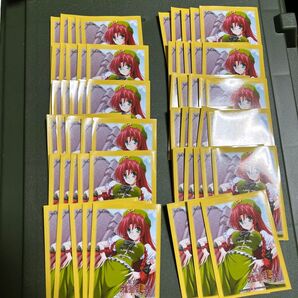 紅美鈴 キャラクタースリーブ 東方プロジェクト レギュラーサイズ 58枚