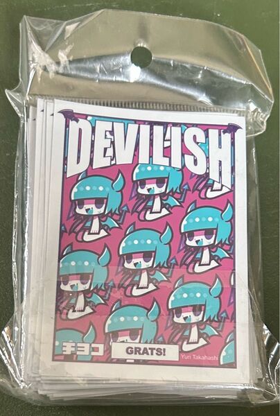 GRATS! スリーブ 「DEVILISH」 チヨコ 未開封品