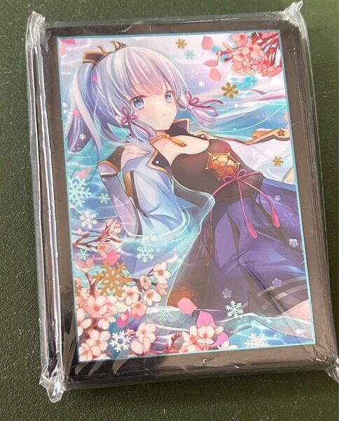 神里綾華 原神 カードスリーブ MILK BAR