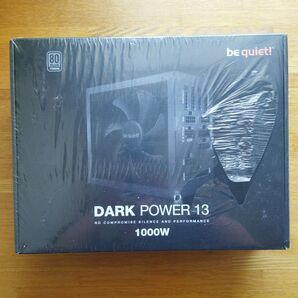 【新品・未使用】 be quiet! Dark Power 13 1000W TITANIUM 電源ユニット